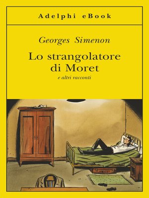 cover image of Lo strangolatore di Moret